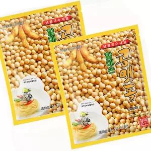콩국수가루 콩맷돌 콩국물가루 850g x 2개