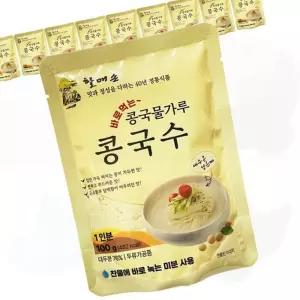콩국수가루 콩국물가루 콩국수 100g x 10개