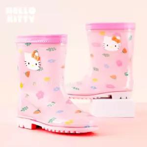 헬로키티 플라워 아동장화 PWd1+5oul