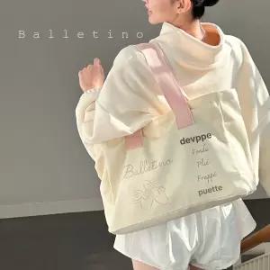 올원픽 발레가방 발레 라지 가방 성인 숄더백 리본