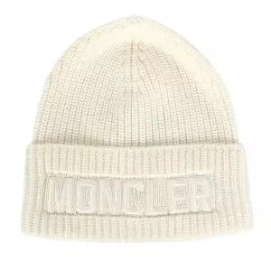 [몽클레르]몽클레어 3B00049 M1131 030 레터링 패치 비니