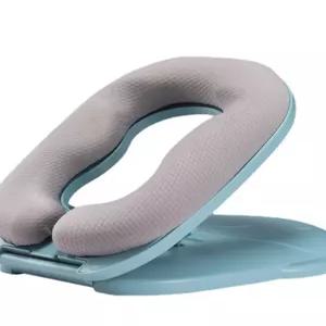 책상 낮잠쿠션 여행용 낮잠 베개 엎드려 자는 스웨이드