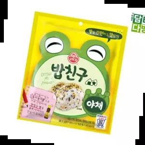 즉석요리 오뚜기 밥친구 야채 X 36.3g 10개