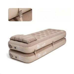 벨벳 침대 짐머만 실내 에어매트 90 00 야외 25cm 에어 초경량 솔로수면캠핑패키지 자동 이동형 싱글 에어소파