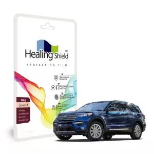 포드 익스플로러 2020 내부버튼 프라임 고광택 보호필름 세트