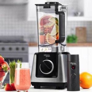 전자동 초고속 진공블렌더 믹서기 고성능믹서기 가정용