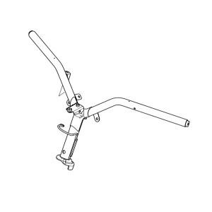 혼다 포르자350 핸들 콤프 25년부터 53100K1BT60