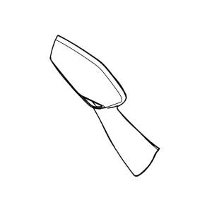 혼다 포르자350 백미러 커버 (RH) 25년부터 88113K1BT60