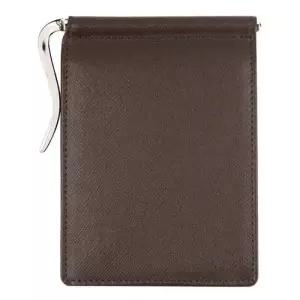 웍스 천연소가죽 슬림 반지갑-머니클립(브라운) GT703 WC643E6