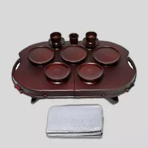 야호컴 휴대용 제기세트 휴 14P 제기 제수용품