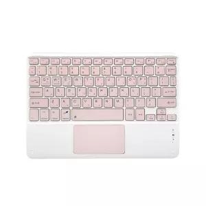 휴대용 블루투스 터치패드 키보드 10인치 7color사무실 업무용세트 무선 사무용 노트북 아이 태블릿