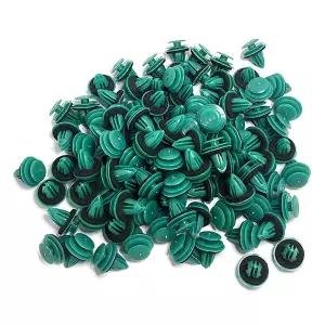 자동차핀 고정핀 우찌핀 도어핀 범퍼핀 클립 내장재핀 자동차 DIY - C형(100개입)