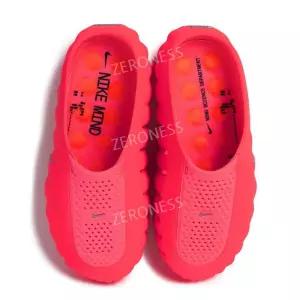 나이키 지압슬리퍼 마인드 001 뮬 솔라레드 샌들 남성용