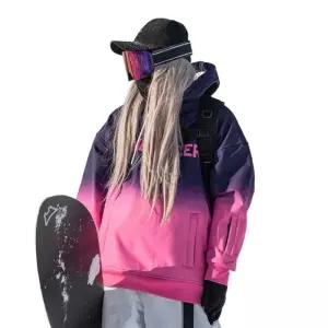 남녀공용 스키복 보드복 상의 후드 방풍방수 보온겨울 스포츠웨어