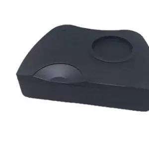 커피 탬핑 매트 블랙 대형 거치대 커피용품 탬핑스테이션 (WFKLPZD)