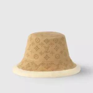 [LOUIS VUITTON]루이비통 모자 코지그램 버킷 햇 모노그램 M7805M