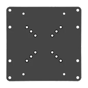 TV 모니터 거치대 베사연장 브라켓 VESA 확장판 42inTV선반 셋탑박스 리모컨 셋박스