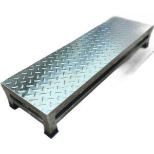 30 스테인레스 색상 스텐논슬립보드30 2단 m 0cm 정비 안전 계단 발판 5cm 단 디딤판 높이 보조발판