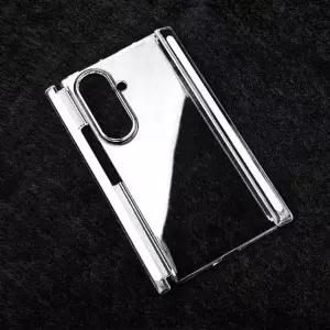 완전투명 pc opp포장 트라이폴드 힌지보호 국산우레탄필름 외부 하드케이스 갤럭시