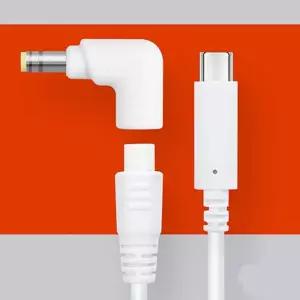 USB 3.1 Type C 노트북 파워 선 PD to DC 팁 ACER USB31 TYPEC 전원케이블 PDTODC