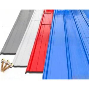 강판 철판 칼라지붕 공사 지붕 외장재 장90cm 맞춤제작 채색 M28 건축 5m길이 m두께0 판넬 칼라강판지붕 컬러
