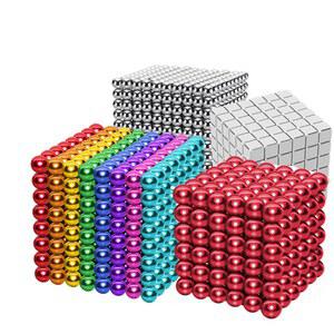컬러볼34 조립 마그네틱 네오 큐브 대회용 루빅스 블록 블럭
