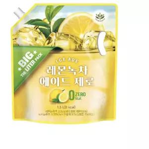 레몬녹차에이드제로1.5Lx8(소비기한 2026.02.12)에 에음료 에주스 에쥬스 에수 음료수