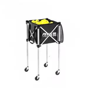 테니스 볼 카트 테니스볼 픽업 테니스공 보관함 접이식 대용량