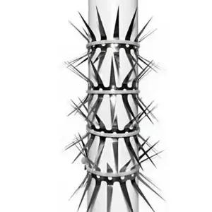 배관 쥐덫 비둘기 고양이 퇴치기 가시 1m 소형 농장 철사 철망 까마귀 야생동물 하수도 외벽 보호 동물치