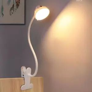 클립 자바라 조명 스탠드 독서등 책상 침대 무드등 공공부 휴대용등 와이드 블루라이트 스탠드등 집게 북라