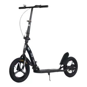 성인킥보드 수동 광폭휠 접이식 브레이크 어른 두발