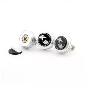 D21 레이져티탄 고급 번호판볼트 차량한대분 번호판튜닝 자동차번호판볼트 자동차번호판