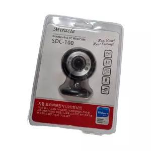 미라클 웹 카메라 SDC 100PC PC캠 PC 화상 웹캡 컴퓨터