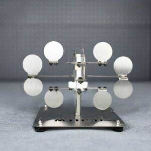 철제 비비탄타겟 목표물 가스건 실내 스텐 9타겟 메탈 맞추기 사격훈련 표적 서바이벌 단일