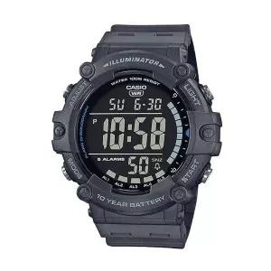 카시오 AE-1500WH-8B 군인 스포츠 전자 시계