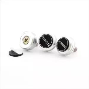 D21 스타리아로고호환 레이져 티탄 번호판볼트 번호판튜닝 자동차번호판볼트