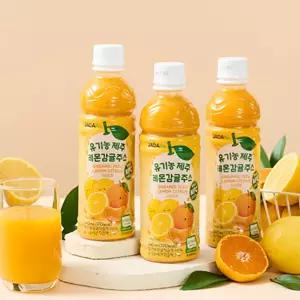 제주 레몬 감귤쥬스 340ml 10개오렌지주스 주스 과즙음료 혼합 착즙 과일
