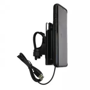 자전거 알리노 USB 자석 충전거치대 휴대폰케이스 미포함 전기 전동 킥보드 오토바이 가민 클립 마운트