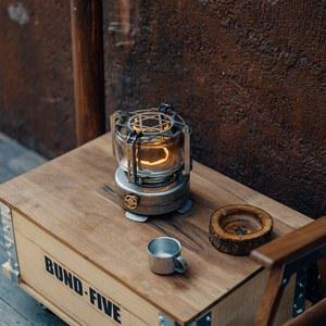 고아웃 스프링힐 아웃도어 캠핑 소형 레트로 램프 실내 스토브 차 만들기 야외 캠핑 화로 램프 스토브 등유 스토브 히터