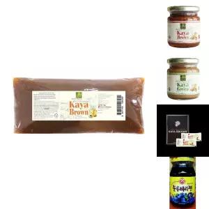 카야하우스 브라운 카야잼 1kg