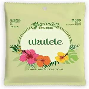 마틴 M600 우쿨렐레 현 - 쓰리 팩