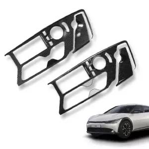 EV6 카본 기어패널 몰딩 크립톤 커버 자동차 인테리어 소품