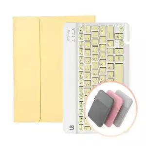 [셀러허브]갤럭시탭A7 10.4 블루투스 키보드 케이스+수납 태블릿 파우치 (S42786881)