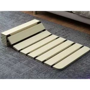 원목침대깔판 편백나무 원목침대 침대 에스티 폴딩 프레임 연장 매트리스