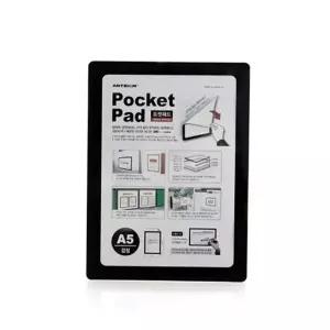 고품질 B포켓패드 A5 검정 붙였다 떼었다 안내판 부착판 스케쥴표 ...
