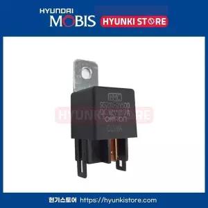 [현대모비스]순정 4P 파워 릴레이 12V 30A (9521029500) 현대모비스부품몰