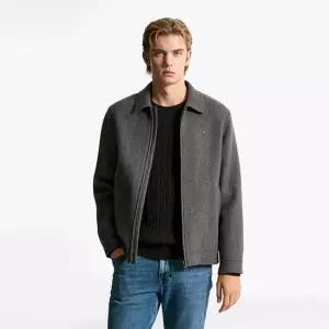 [공식][타미힐피거] 울 블루종 (T12F6WOT708ML1P91)