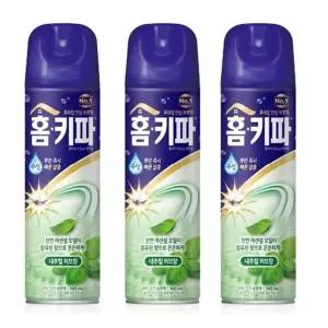 고품질 B홈키파 수성 허브향 모기에어졸 3개 모기에어졸 모기약 ...