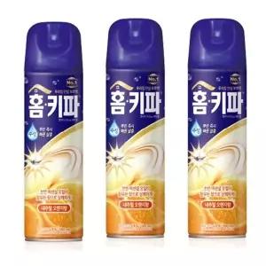 고품질 B홈키파 수성 오렌지향 모기에어졸 3개 모기에어졸 모기약...