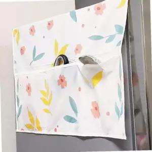 대형 냉장고 커버 먼지 방지 덮개 수납 정리 위